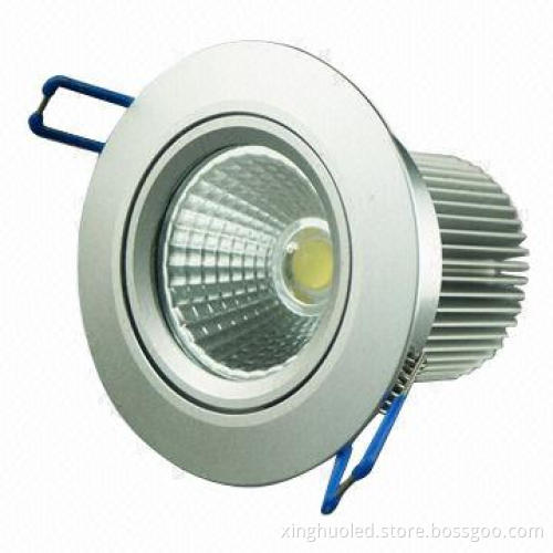 7W COB ceiling light